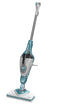 BLACK+DECKER Steam-Mop - Stoomreiniger 1600 W 0,5 l - Automatische stoomregeling - Blauw Wit