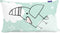 Kussenhoes HappyFriday Moshi Moshi Macaque Multicolour 50 x 30 cm