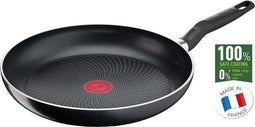 Tefal Start'easy - Koekenpan - 24 cm - Titanium coating - Zwart