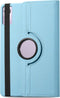 imoshion Tablet Hoes - Geschikt voor Xiaomi Redmi Pad SE - 360° Draaibare Bookcase - Lichtblauw