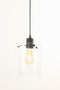 Light & Living Hanglamp Vancouver - Zwart - Ø15cm