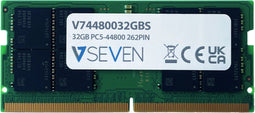 V7 V74480032GBS - Laptopgeheugen - 32GB DDR5 SO-DIMM 5600MT/s CAS 46 (1x)