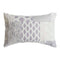 Kussen DKD Home Decor Beige Grijs Polyester Patchwork 60 x 10 x 40 cm