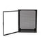 Furnilux Axel wandkast - 50 x 40 cm - zwart
