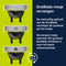 Philips OneBlade QP430/50 - Vervangmesjes - 360 Blade - 3 stuks