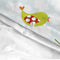 Happy Friday Duvet cover set 2 pieces Little birds 100x135 cm (Cot) Multicolor