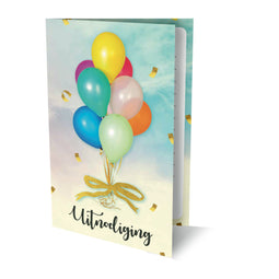 Interstat - Ballonnen - Uitnodiging PK 875 Interstat | 6 stuks