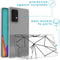 iMoshion Hoesje Geschikt voor Samsung Galaxy A52 (5G) / A52s / A52 (4G) Hoesje Siliconen - iMoshion Design hoesje - Transparant / Graphic Cube