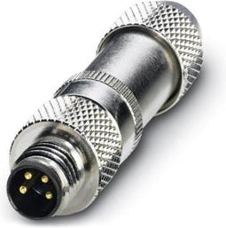 Phoenix Contact 1506914 SACC-M 8MS-4CON-M-SH Pre-fabricated Plug Connector M8, Screw Connection