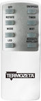 Termozeta Airzeta Vapor - Statiefventilator - Zwart