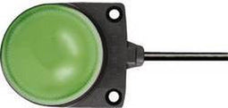Idec Signaallamp LED LH1D-D2HQ4C30G LH1D-D2HQ4C30G Groen Continulicht 24 V/DC, 24 V/AC