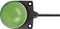 Idec Signaallamp LED LH1D-D2HQ4C30G LH1D-D2HQ4C30G Groen Continulicht 24 V/DC, 24 V/AC