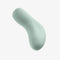 Fun Factory- Laya III Sage Green - Oplegvibrator - vibrator voor vrouwen - Met ribbels & oplaadbaar