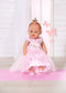 BABY born Deluxe Prinses Jurk - 43 cm