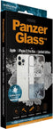 PanzerGlass 0272 - Soft case - Krasbestendig Schokbestendig - iPhone 12 Pro Max Satin Silver