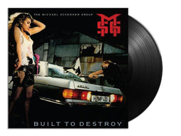 Michael Schenker Group - Built To Destroy - LP - Picture Disc