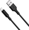 HOCO X25 Soarer USB naar Apple Lightning Kabel - 1 Meter - Zwart