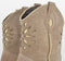 PS Poelman Dixie - Cowboylaarzen - Western hak 7 cm - Bruin Beige Taupe - Maat 38