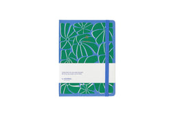 A Journal - Notitieboek A5 blauw/groen A Journal lijn | 6 stuks