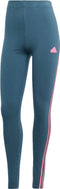 Adidas Future Icons - 3-Stripes sportlegging dames - maat L - Blauw