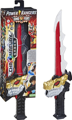 Power Rangers - Dino Fury Chromafury Zwaard - Speelfiguur