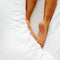 Coco & Cici - Bamboe Hoeslaken 140 x 200 cm - 2 Persoons Beddengoed - Wit - Elastiek Rondom - 100% Eco Bamboe