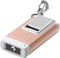 Ledlenser K4R - Sleutelhangerlamp - Oplaadbaar 120 lumen - Rose goud
