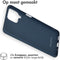 iMoshion Hoesje Geschikt voor Samsung Galaxy M53 Hoesje Siliconen - iMoshion Color Backcover - Donkerblauw