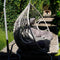 Outdoor Living 2 Persoons Hangstoel Close Grizzly - ø 120 x 203 cm