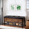 Furnilux - Schoenenbank Nexus - Bruin - 100 x 35 x 45 cm