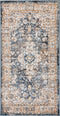 DVIN - Vintage vloerkleed - Beige - 80 x 150 cm - Polypropyleen