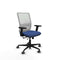 Haches Traslack Piqueras y Crespo 2D036G0 - Bureaustoel - Verstelbare hoogte met armleuning - Marineblauw