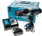 Makita DTW450RTJ 18V Li-Ion Accu slagmoersleutel set (2x 5.0Ah accu) in Mbox - 440Nm - 1/2