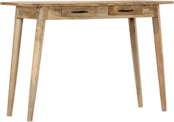 vidaXL - Wandtafel - 115x40x75 - cm - massief - ruw - mangohout