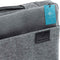 imoshion Laptop Sleeve met handvat - Laptop Hoes geschikt voor 15 / 15.3 / 15.6 / 16 / 16.2 inch - Grijs