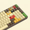 Iqunix F97 Happy Ape - Mechanisch Toetsenbord - Draadloos (Bluetooth 5.1) - Qwerty US