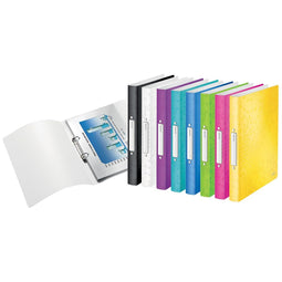 Leitz WOW ringmap, uit PP, ft A4, geassorteerde kleuren