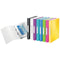 Leitz WOW ringmap, uit PP, ft A4, geassorteerde kleuren