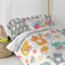 Happy Friday Duvet cover set 2 pieces Cat & mouse 180x220 cm (Single) Multicolor
