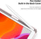 Dux Ducis - Tablet hoes geschikt voor Apple iPad Mini 6 (2021) - Toby Series - Tri-Fold Book Case - Roze