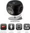 Ewent EW3938 - Power Block - 3 stopcontacten en 3 USB-poorten - zwart