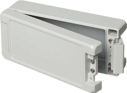 Bopla Bocube Alu BA 180809 F 00124135 Industriële behuizing 199 x 86 x 90 Aluminium Grijs-wit (RAL 7035) 1 stuk(s)