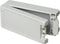 Bopla Bocube Alu BA 180809 F 00124135 Industriële behuizing 199 x 86 x 90 Aluminium Grijs-wit (RAL 7035) 1 stuk(s)