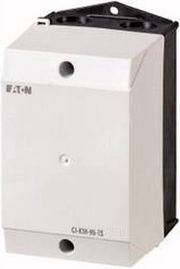 Eaton CI-K1H-95-TS Lege behuizing Voor DIN-rail montage (l x b x h) 95 x 80 x 137 mm Grijs-wit (RAL 7035), Zwart (RAL 9