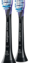 Philips Sonicare HX9052/88 - Opzetborstels Premium Gum Care G3 - Zachte borstelharen - Zwart (2 stuks)