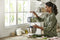 Kenwood KHC29.H0WH - Keukenmachine - 1000W 4.3L RVS mengkom - Wit