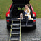 PRIORPET Hondentrap Auto - 5 Treden - Opvouwbaar - Antislip - Reflecterend - 77KG Capaciteit - Geschikt voor SUV en Middenklasse Auto's