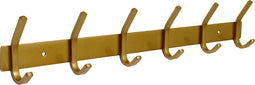 Duna Wandkapstok - 12 Haken - RVS - Messing - Modern