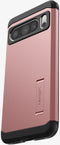 Spigen Tough Armor - Google Pixel 8 Pro - Soft case - Air Cushion technologie - Rosé Goud