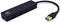 USB Hub Ewent EW1136 4 x USB 3.0 Black